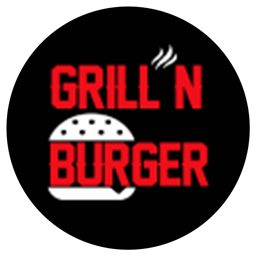 Grill N Burger logo.